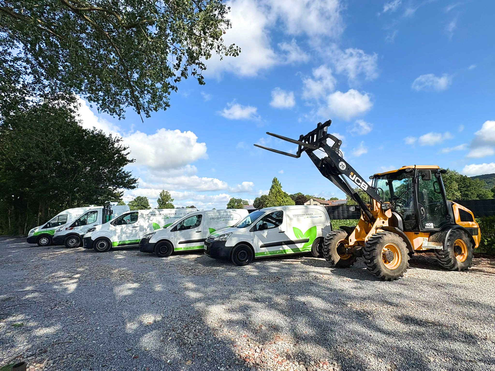 Objektpflege Niedersachsen: Fuhrpark